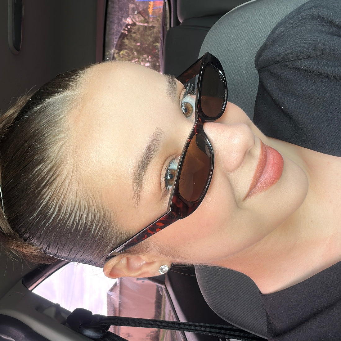 Óculos de sol Milão Leopardo